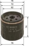 Bosch Filtru ulei Bosch F 026 407 143 (BOSCHF026407143)