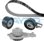 Dayco Set curea distributie Dayco KTBWP8570 - compatibil Citroen, Ford, Mazda, Peugeot (DAYCOKTBWP8570)