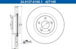ATE 24.0127-0105.1 - Disc frana - ATE-24.0127-0105.1 (ATE24012701051)