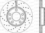 Ferodo Frana disc Disc frana Ferodo DDF1210 - compatibil Mazda (FERODODDF1210)