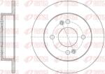 Ferodo Frana disc Disc frana Ferodo DDF2655C (FERODODDF2655C)