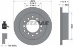 Textar Frana disc Disc frana Textar 92170103 (TEXTAR92170103)