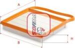 Sofima Filtru aer Sofima S 3C68 A - compatibil Mercedes-Benz - Sofima-S 3C68 A (SOFIMAS3C68A)
