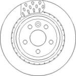 Zimmermann Frana disc Disc frana Zimmermann 610.3715. 20 (ZIMMERMANN610371520)