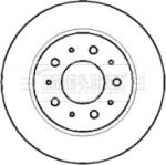 Delphi Frana disc Disc frana Delphi BG2718 - compatibil Volvo (DELPHIBG2718)