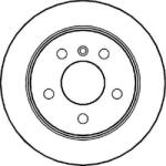 Ferodo Frana disc Disc frana Ferodo DDF1258C - compatibil Mercedes-Benz (FERODODDF1258C)