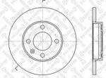 Ferodo Frana disc Disc frana Ferodo DDF103 - compatibil Audi, Seat, Vw (FERODODDF103)