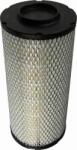 Mahle Filtru aer Mahle LX 1687 - compatibil Mitsubishi, Nissan - MAHLE-LX 1687 (MAHLELX1687)