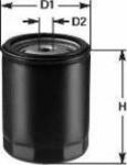 MTR Filtru ulei MTR 12111795 - compatibil Mercedes-Benz, Renault, Dacia, Nissan (MTR12111795)