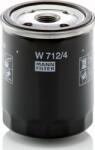 Mann-Filter Filtru ulei Mann-Filter W 712/4 (MANNFILTERW7124)