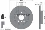 Textar 92305303 - Disc frana Fata - stanga / dreapta - BMW I3 I01 0.65H - 0.6H - Electric 08.13 - - Textar-92305303 (TEXTAR92305303)