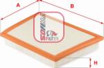 Sofima Filtru aer Sofima S 3622 A - compatibil Bmw, Mini - Sofima-S 3622 A (SOFIMAS3622A)
