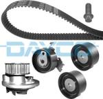 Dayco Set curea distributie Dayco KTBWP4960 - compatibil Opel, Vauxhall, Chevrolet, Daewoo (DAYCOKTBWP4960)