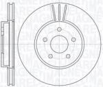 Delphi Frana disc Disc frana Delphi BG3537C (DELPHIBG3537C)