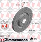 Zimmermann Frana disc Disc frana Zimmermann 150.2933. 20 (ZIMMERMANN150293320)