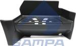 Sampa Elemente caroserie, Aripa, Bara protectie Traversa longitudinala, transversala Sampa 1810 0973 - compatibil Mercedes-Benz - Sampa-1810 0973 (SAMPA18100973)