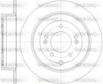 Delphi Frana disc Disc frana Delphi BG4828C (DELPHIBG4828C)