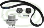 GGT Set curea distributie GGT KPA20042 - compatibil Peugeot, Citroën (GGTKPA20042)