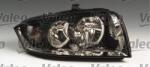 VALEO Far dreapta halogen. H3 - H7. electric. fara motoras. culoare semnalizator. portocaliu AUDI A2 - 08.05 - VALEO-087672 (VALEO087672)
