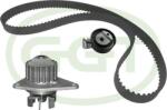 GGT Set curea distributie GGT KPA20061 - compatibil Peugeot, Citroën (GGTKPA20061)