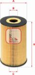 Sofima Filtru ulei Sofima S 5106 PE - compatibil Audi, Seat, Vw, Skoda - Sofima-S 5106 PE (SOFIMAS5106PE)