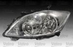 VALEO 044216 - Far dreapta halogen. H11 - HB3 - W5W. electric. cu motor. culoare semnalizator. transparent TOYOTA AURIS - 10.12 - VALEO-044216 (VALEO044216)