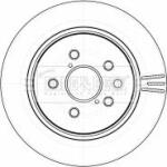 Textar Frana disc Disc frana Textar 92148003 (TEXTAR92148003)