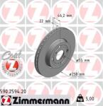 Zimmermann Frana disc Disc frana Zimmermann 590.2594. 20 (ZIMMERMANN590259420)