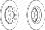 Ferodo Frana disc Disc frana Ferodo DDF1784C - compatibil Opel, Vauxhall, Fiat (FERODODDF1784C)
