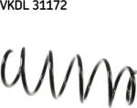 SKF Arc spirala SKF VKDL 31172 (SKFVKDL31172)