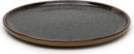 Serax Farfurie Surface de mic dejun, 21 cm, negru-gri (XB5116201B)