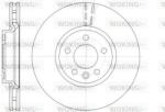 SKF Frana disc Disc frana SKF VKBD 81084 V1 - compatibil Vw - SKF-VKBD 81084 V1 (SKFVKBD81084V1)