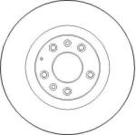 Zimmermann Frana disc Disc frana Zimmermann 370.3088. 20 - compatibil Mazda, Ford (ZIMMERMANN370308820)