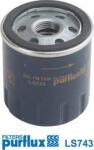 Purflux Filtru ulei Purflux LS743 - compatibil Peugeot, Toyota, Suzuki, Citroën (PURFLUXLS743)