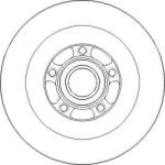 ATE Frana disc Disc frana ATE 24.0111-0181.2 (ATE24011101812)