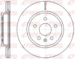 Textar Frana disc Disc frana Textar 92187303 (TEXTAR92187303)