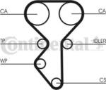 Continental Set curea distributie Continental CT1137WP1 (CONTINENTALCT1137WP1)