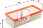 Sofima Filtru aer Sofima S 3253 A - compatibil Mitsubishi, Smart - Sofima-S 3253 A (SOFIMAS3253A)