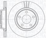 Zimmermann Frana disc Disc frana Zimmermann 600.3207. 20 - compatibil Audi, Seat, Vw (ZIMMERMANN600320720)