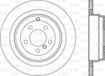 Delphi Frana disc Disc frana Delphi BG4021C - compatibil Land (DELPHIBG4021C)