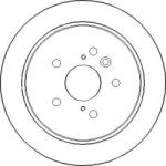 ATE Frana disc Disc frana ATE 24.0110-0316.1 (ATE24011003161)