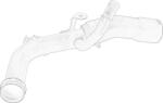 Renault Furtunuri, Conducte, Flanse Furtune radiator Renault 210470894R (RENAULT210470894R)