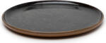 Serax Farfurie întinsă Surface, 24 cm, negru-gri (XB5116202B)
