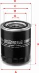 Sofima Filtru ulei Sofima S 3801 R - compatibil Nissan, Infiniti, Ford - Sofima-S 3801 R (SOFIMAS3801R)