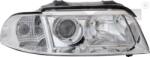 TYC Faruri, piese componente Far, Insertie TYC 20-0005-15-2 - compatibil Audi (TYC200005152)