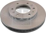 FEBI Bilstein Frana disc Disc frana FEBI Bilstein 170039 - compatibil Ford, Mazda - FEBI Bilstein (FEBIBILSTEIN170039)
