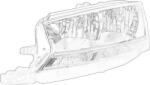 VAG Faruri, piese componente Far, Insertie VAG 6V1941015D - compatibil Skoda (VAG6V1941015D)