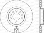 Ferodo Frana disc Disc frana Ferodo DDF1512 - compatibil Fiat (FERODODDF1512)