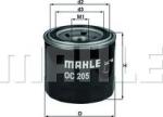 Mahle Filtru ulei Mahle OC 205 (MAHLEOC205)