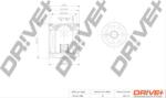 Dr! ve+ Filtru ulei Dr! ve+ DP1110.11. 0099 - compatibil Mazda, Ford, Volvo, Land - Dr! ve+ (DRVEDP1110110099)